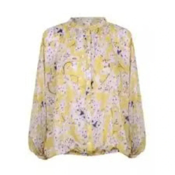 Anna Glover x H&M floral blouse - Picture 7 of 8